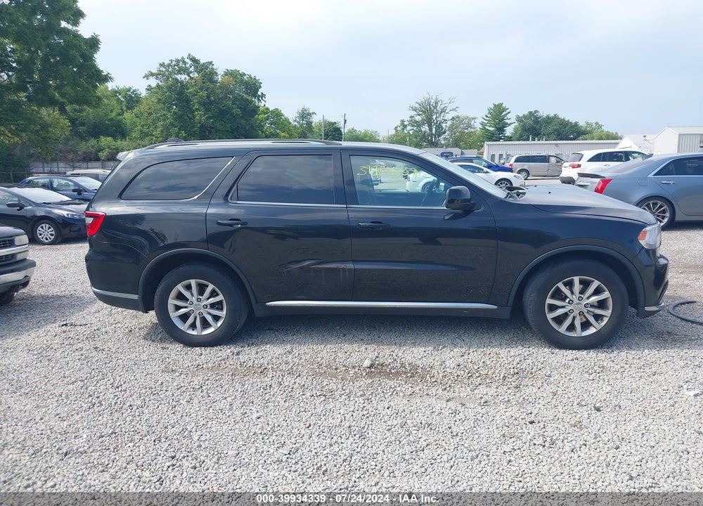 2015 DODGE DURANGO SXT VIN: 1C4RDJAG6FC954241