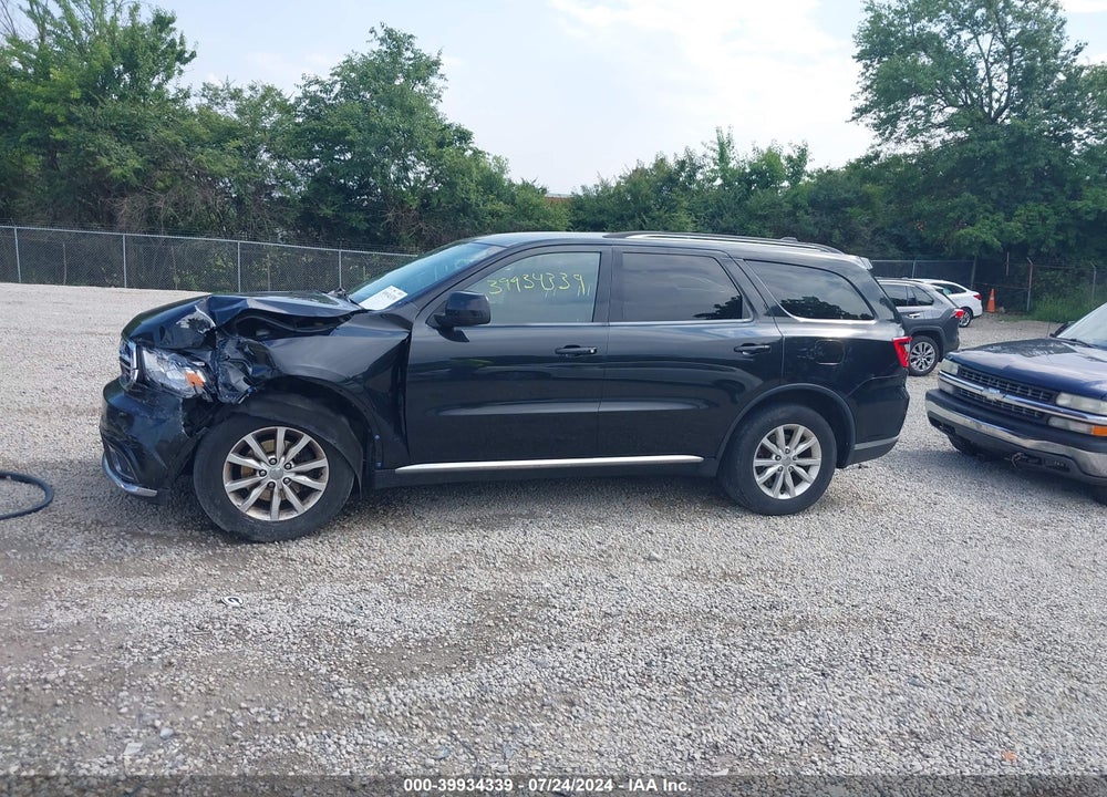2015 DODGE DURANGO SXT VIN: 1C4RDJAG6FC954241