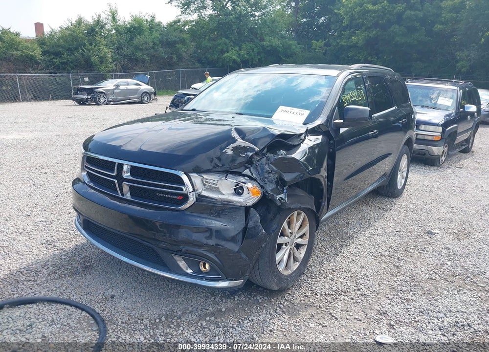 2015 DODGE DURANGO SXT VIN: 1C4RDJAG6FC954241