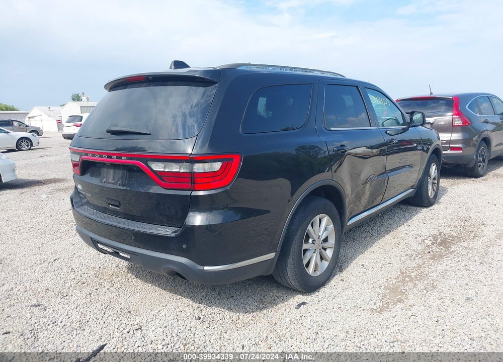 2015 DODGE DURANGO SXT VIN: 1C4RDJAG6FC954241