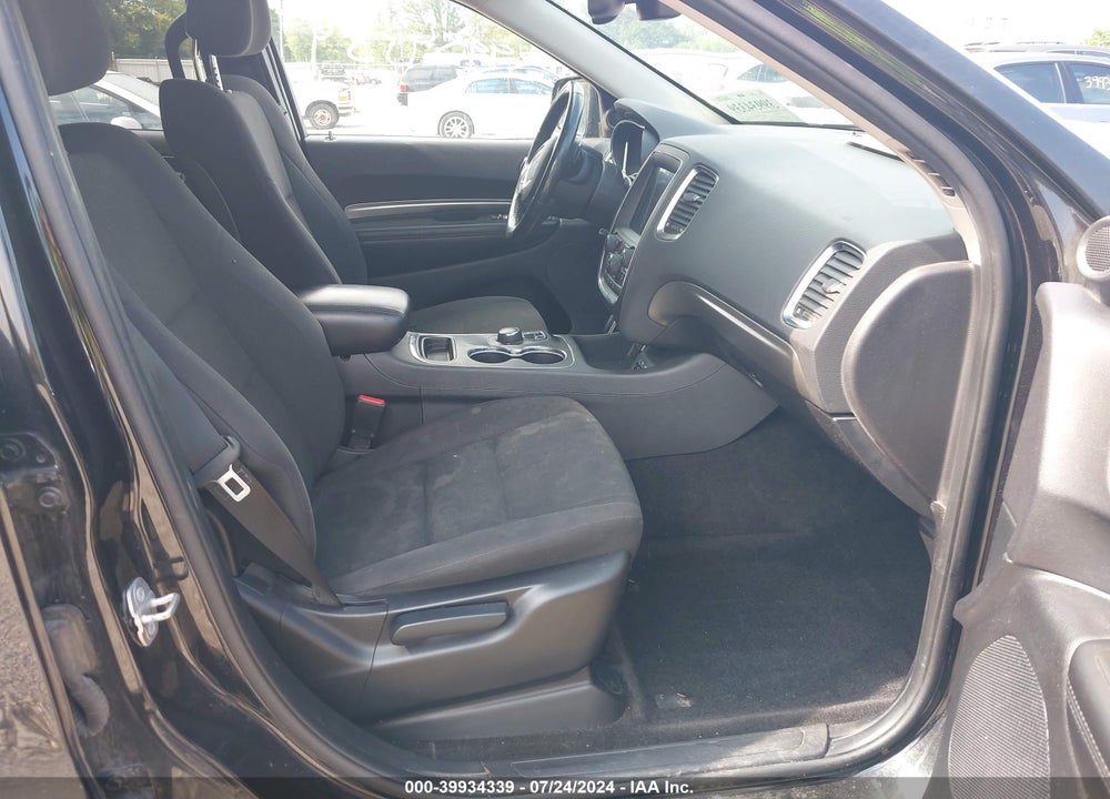 2015 DODGE DURANGO SXT VIN: 1C4RDJAG6FC954241