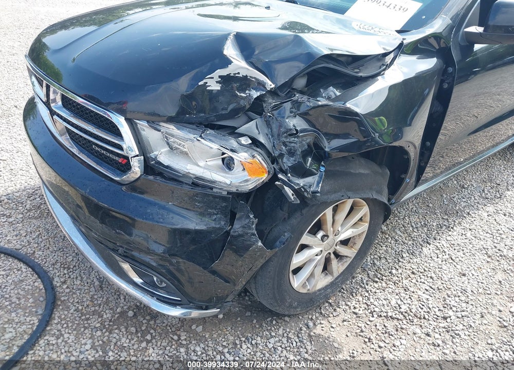 2015 DODGE DURANGO SXT VIN: 1C4RDJAG6FC954241