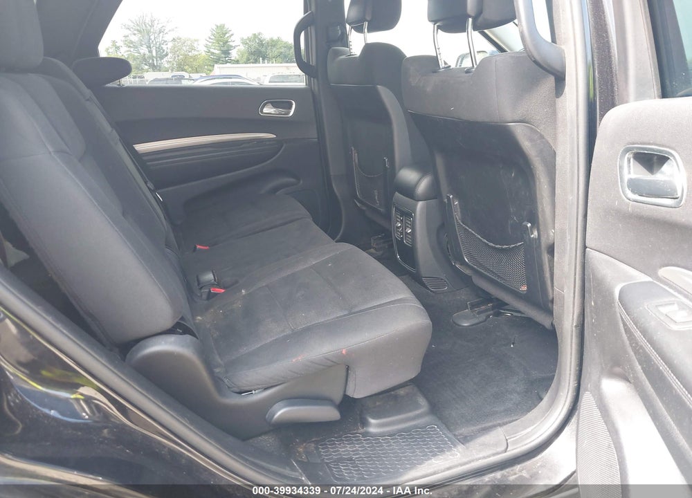 2015 DODGE DURANGO SXT VIN: 1C4RDJAG6FC954241