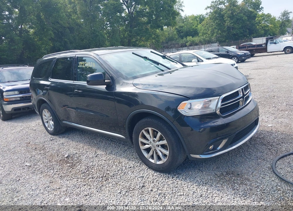 2015 DODGE DURANGO SXT VIN: 1C4RDJAG6FC954241