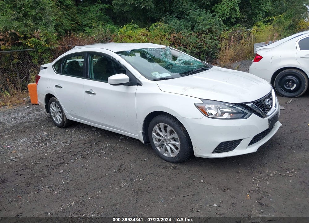2019 NISSAN SENTRA SV VIN: 3N1AB7AP0KY216493