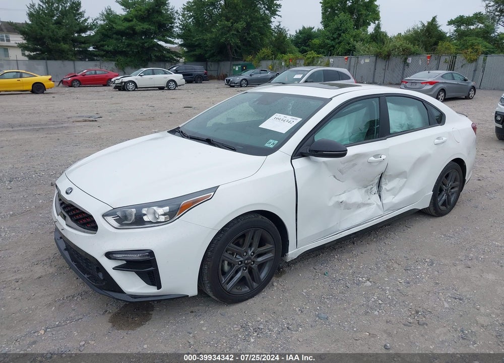 2021 KIA FORTE GT LINE VIN: 3KPF34AD0ME418470