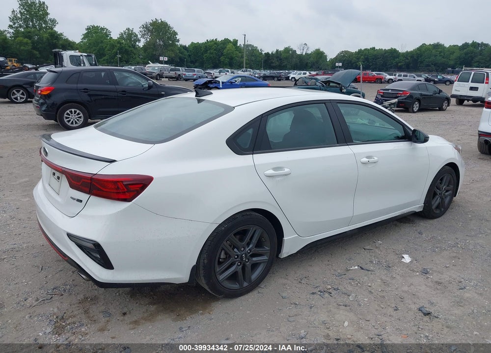 2021 KIA FORTE GT LINE VIN: 3KPF34AD0ME418470