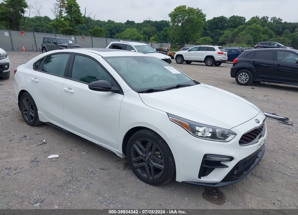 2021 KIA FORTE GT LINE VIN: 3KPF34AD0ME418470