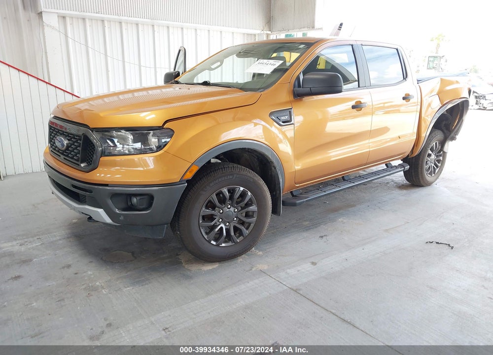 2019 RANGER FORD  XLT VIN: 1FTER4EH1KLA53602