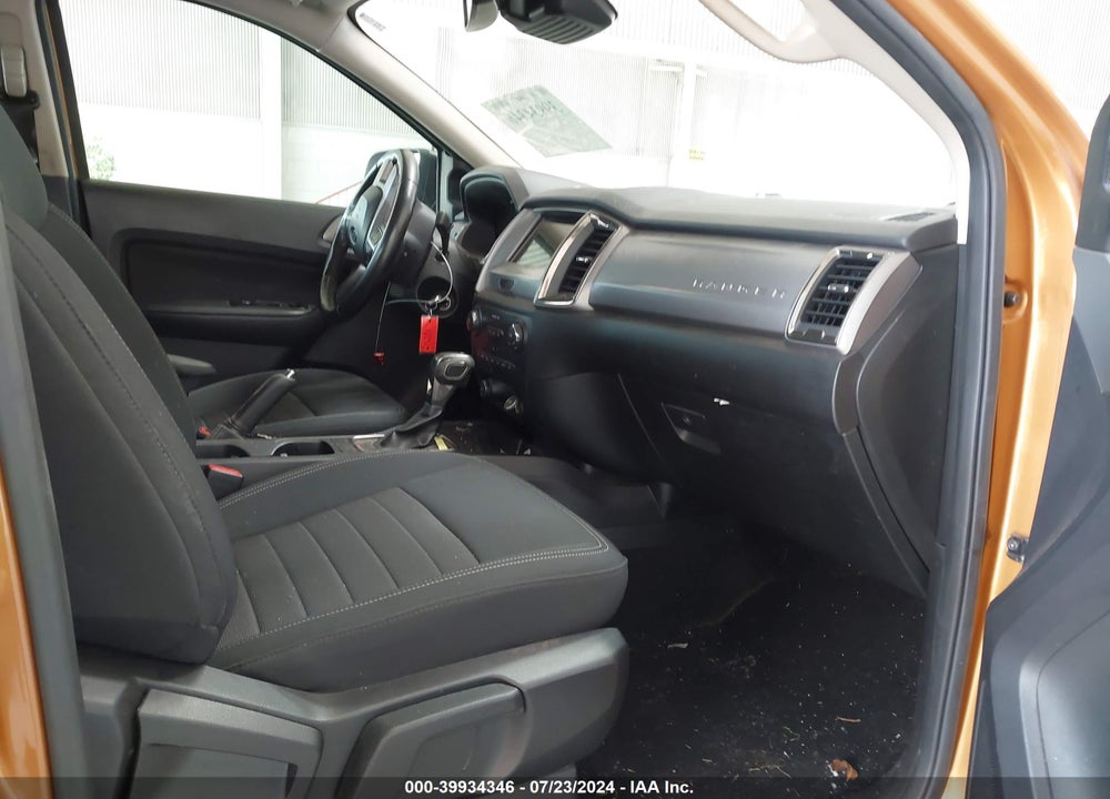 2019 RANGER FORD  XLT VIN: 1FTER4EH1KLA53602