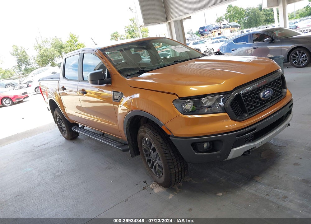 2019 RANGER FORD  XLT VIN: 1FTER4EH1KLA53602