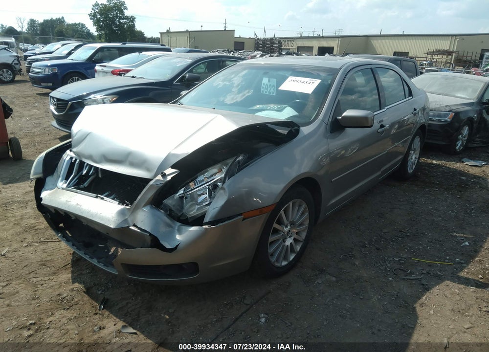 2009 MERCURY MILAN V6 PREMIER VIN: 3MEHM08129R620767