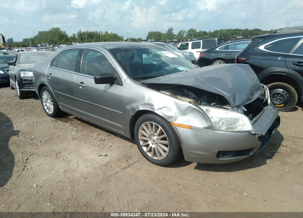2009 MERCURY MILAN V6 PREMIER VIN: 3MEHM08129R620767