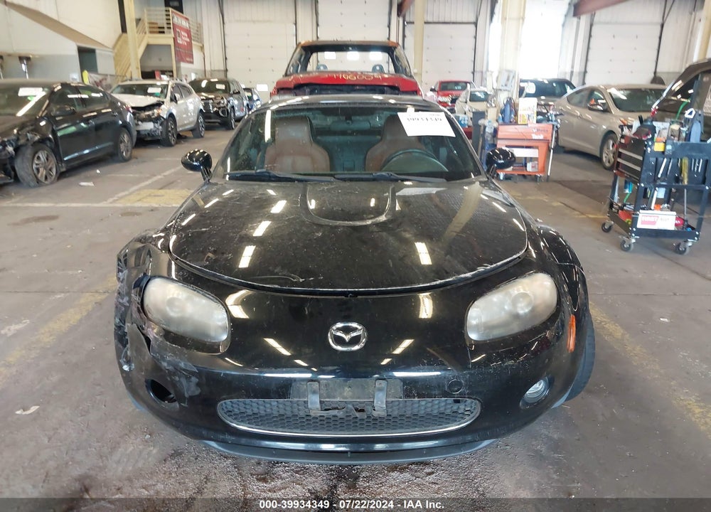 2008 MAZDA MX-5 GRAND TOURING VIN: JM1NC26F880139907