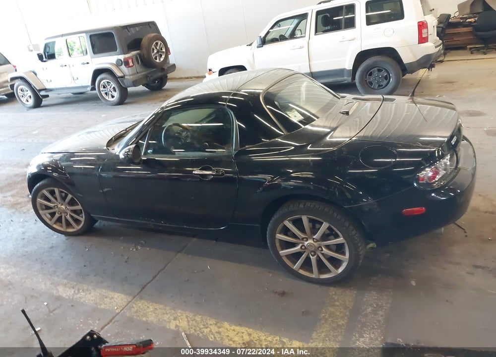 2008 MAZDA MX-5 GRAND TOURING VIN: JM1NC26F880139907