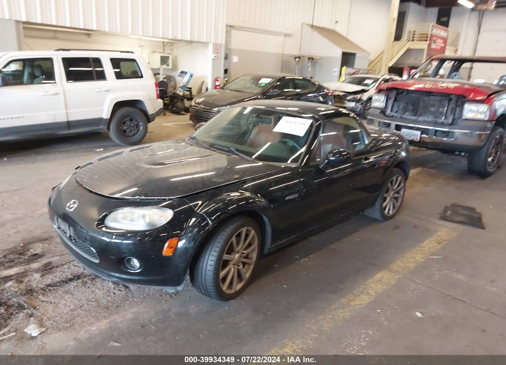 2008 MAZDA MX-5 GRAND TOURING VIN: JM1NC26F880139907