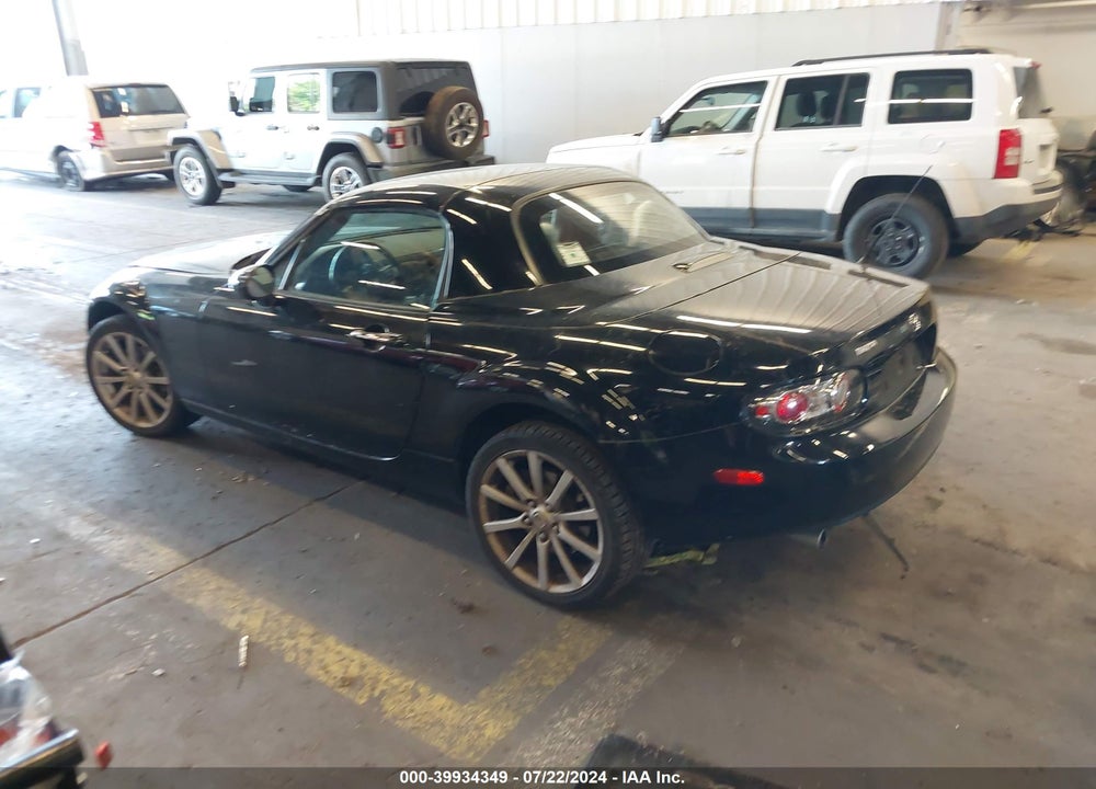 2008 MAZDA MX-5 GRAND TOURING VIN: JM1NC26F880139907