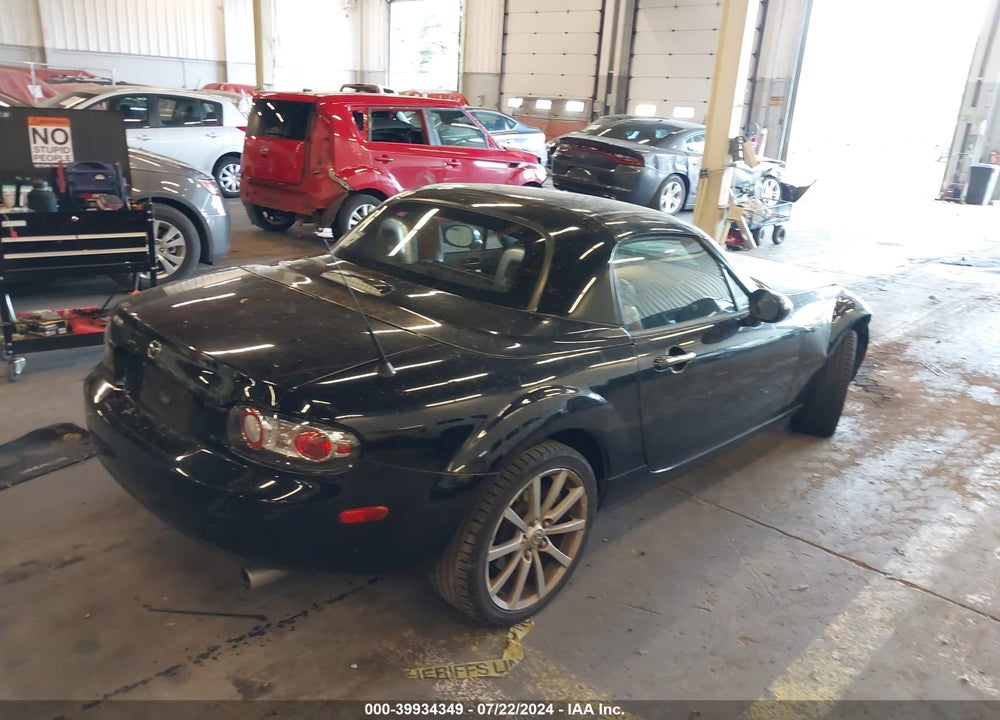 2008 MAZDA MX-5 GRAND TOURING VIN: JM1NC26F880139907