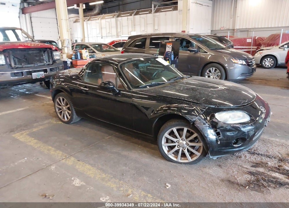 2008 MAZDA MX-5 GRAND TOURING VIN: JM1NC26F880139907