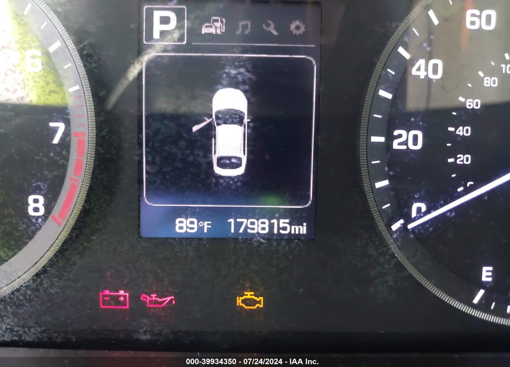 2015 HYUNDAI SONATA SE VIN: 5NPE24AF3FH158418