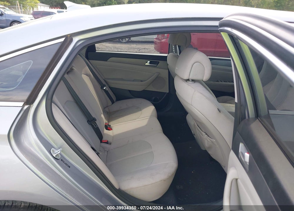 2015 HYUNDAI SONATA SE VIN: 5NPE24AF3FH158418
