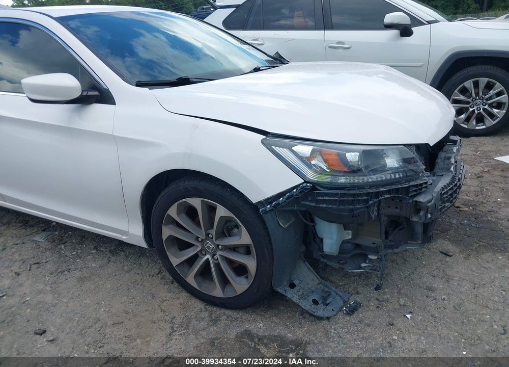 2015 HONDA ACCORD SPORT VIN: 1HGCR2F52FA089690