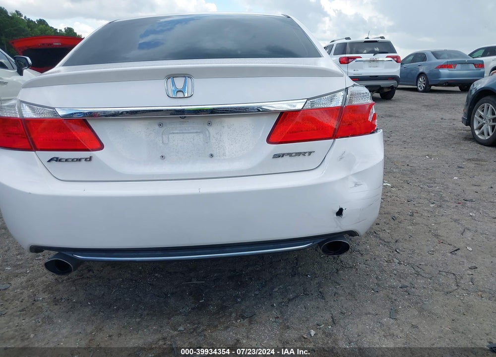 2015 HONDA ACCORD SPORT VIN: 1HGCR2F52FA089690