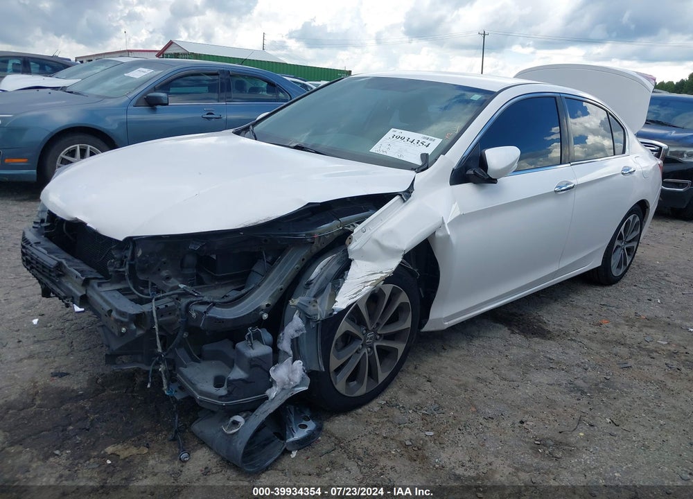 2015 HONDA ACCORD SPORT VIN: 1HGCR2F52FA089690