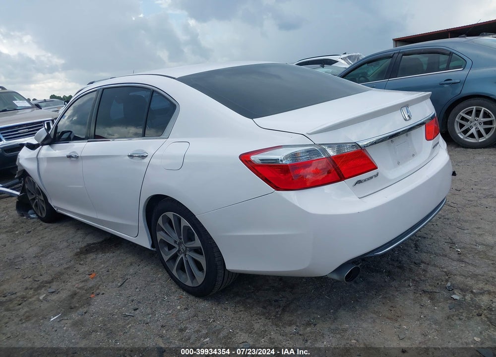 2015 HONDA ACCORD SPORT VIN: 1HGCR2F52FA089690