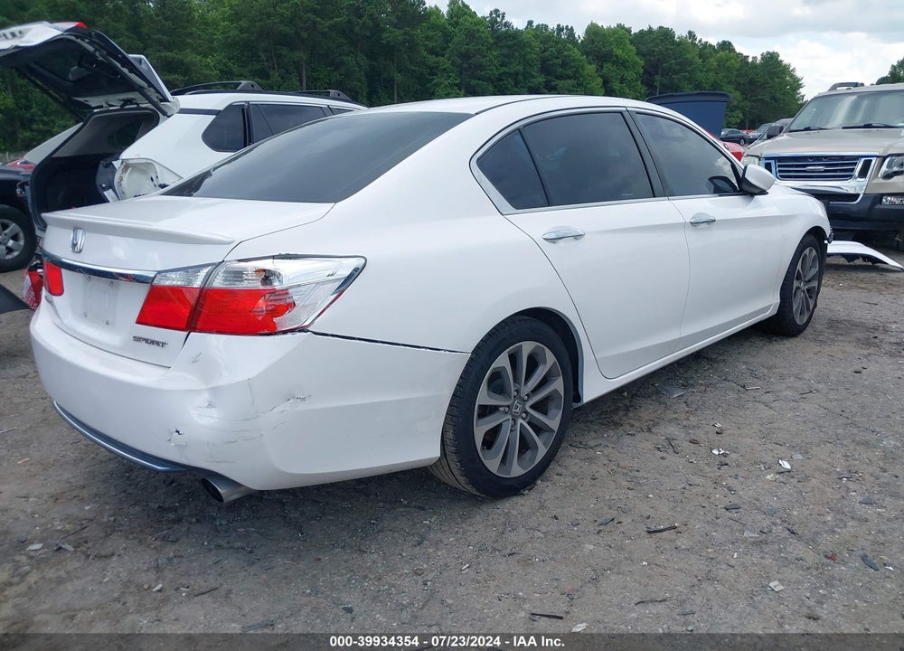 2015 HONDA ACCORD SPORT VIN: 1HGCR2F52FA089690