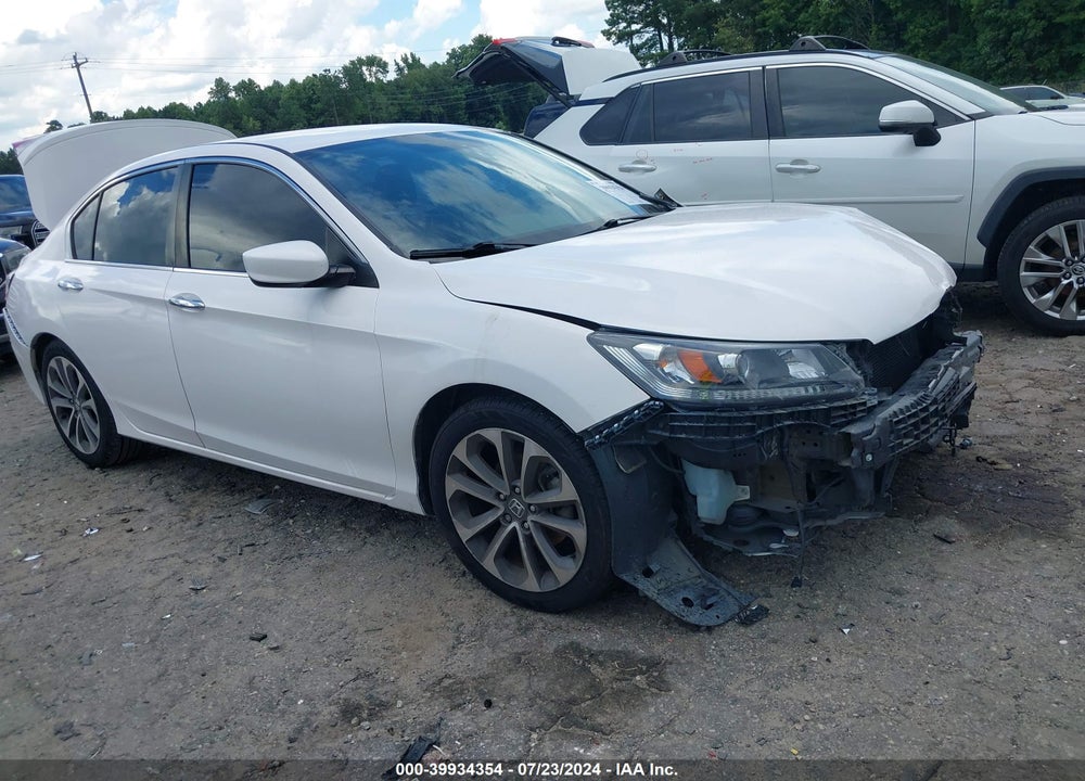 2015 HONDA ACCORD SPORT VIN: 1HGCR2F52FA089690