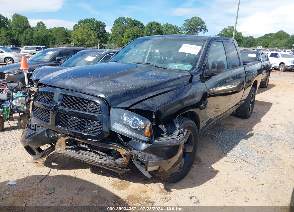2014 RAM 1500 EXPRESS VIN: 1C6RR6FT4ES172116