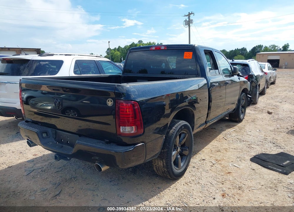 2014 RAM 1500 EXPRESS VIN: 1C6RR6FT4ES172116