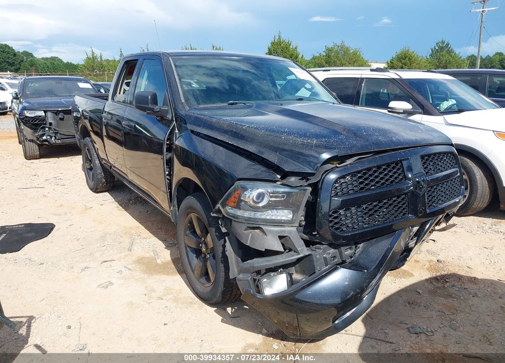 2014 RAM 1500 EXPRESS VIN: 1C6RR6FT4ES172116