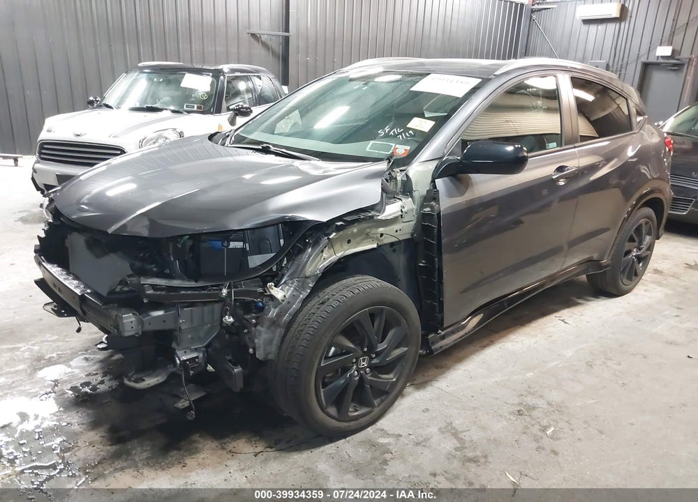 2022 HONDA HR-V AWD SPORT VIN: 3CZRU6H19NM746215