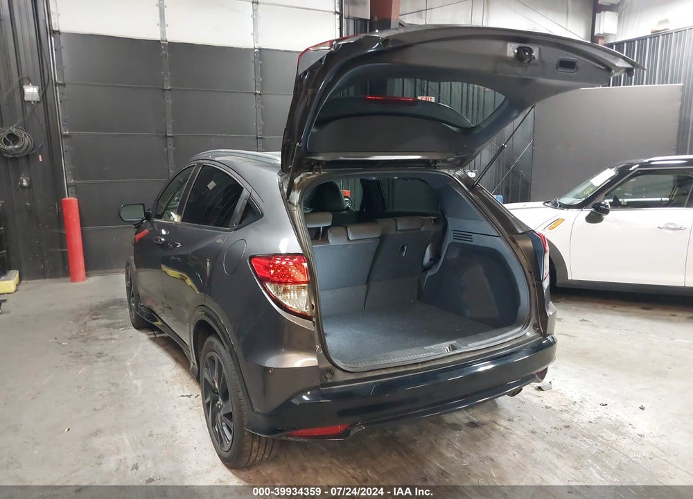 2022 HONDA HR-V AWD SPORT VIN: 3CZRU6H19NM746215