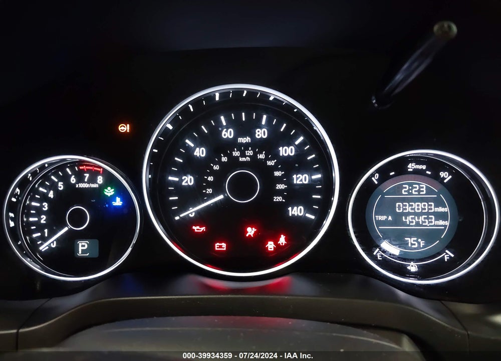 2022 HONDA HR-V AWD SPORT VIN: 3CZRU6H19NM746215