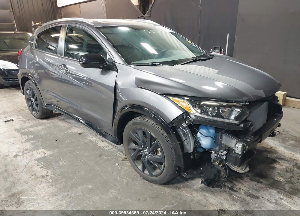 2022 HONDA HR-V AWD SPORT VIN: 3CZRU6H19NM746215