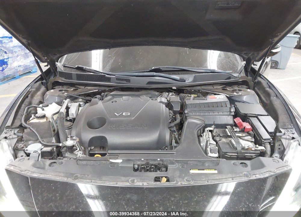 2018 NISSAN MAXIMA 3.5 SV VIN: 1N4AA6APXJC392457