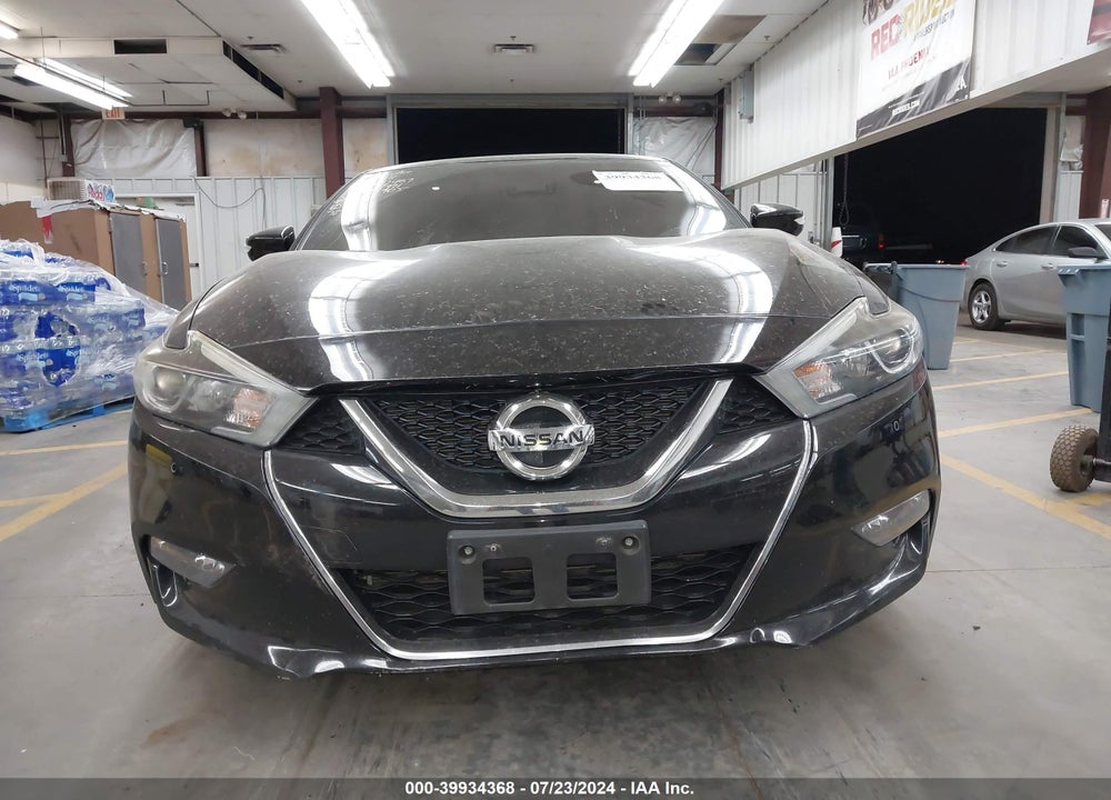2018 NISSAN MAXIMA 3.5 SV VIN: 1N4AA6APXJC392457
