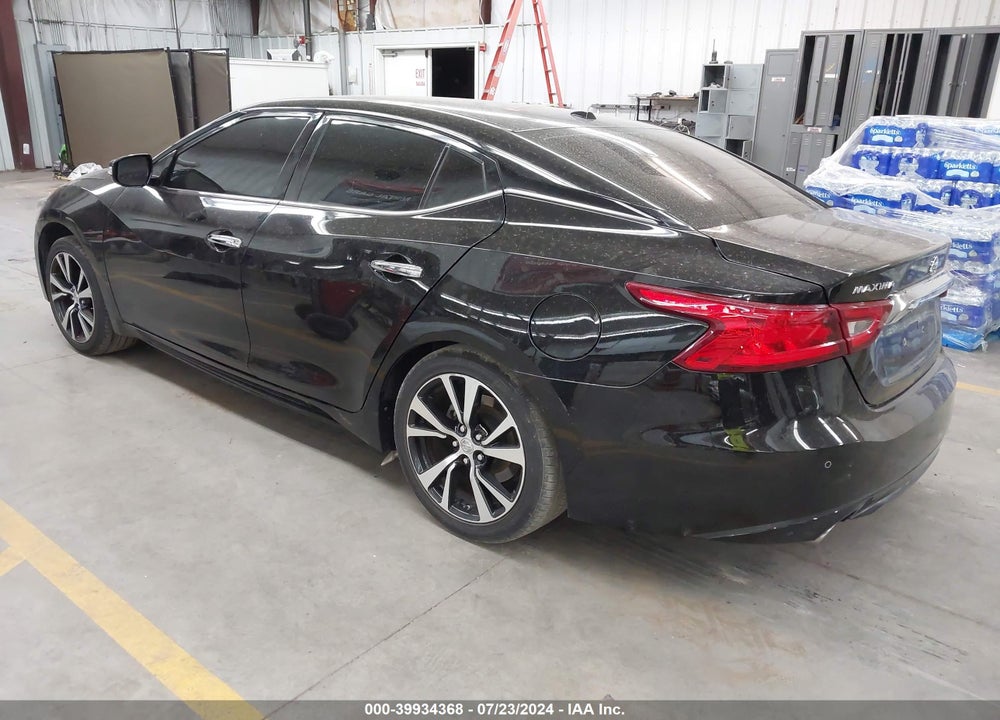 2018 NISSAN MAXIMA 3.5 SV VIN: 1N4AA6APXJC392457