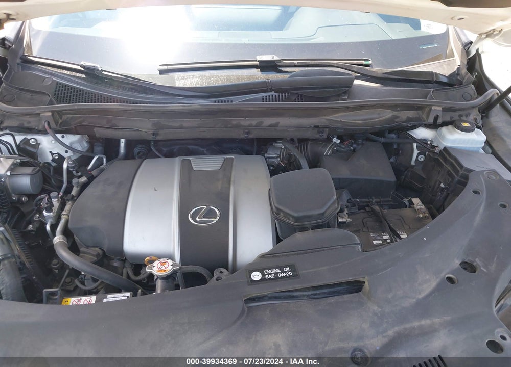2019 LEXUS RX 350 VIN: 2T2BZMCA5KC183877