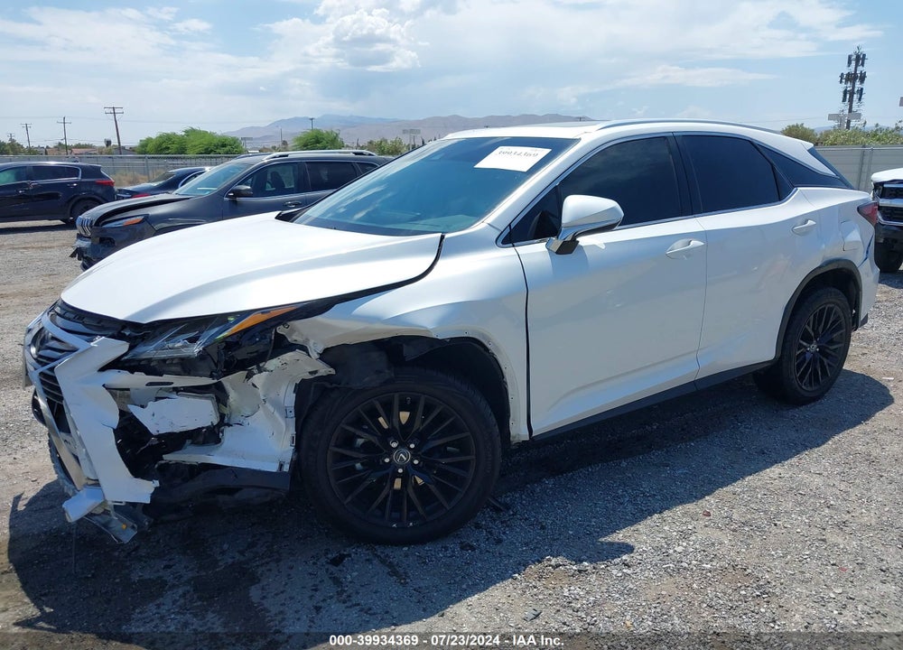 2019 LEXUS RX 350 VIN: 2T2BZMCA5KC183877