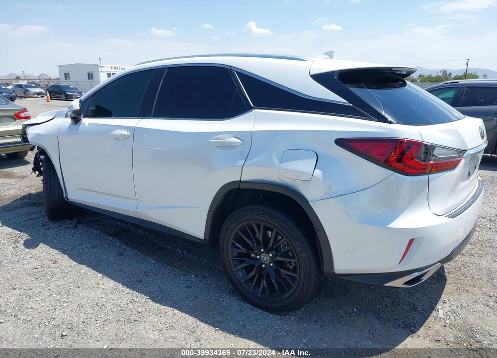 2019 LEXUS RX 350 VIN: 2T2BZMCA5KC183877