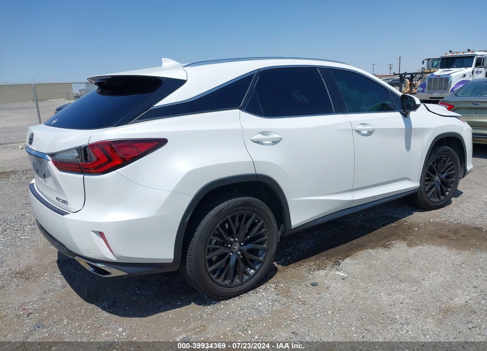 2019 LEXUS RX 350 VIN: 2T2BZMCA5KC183877