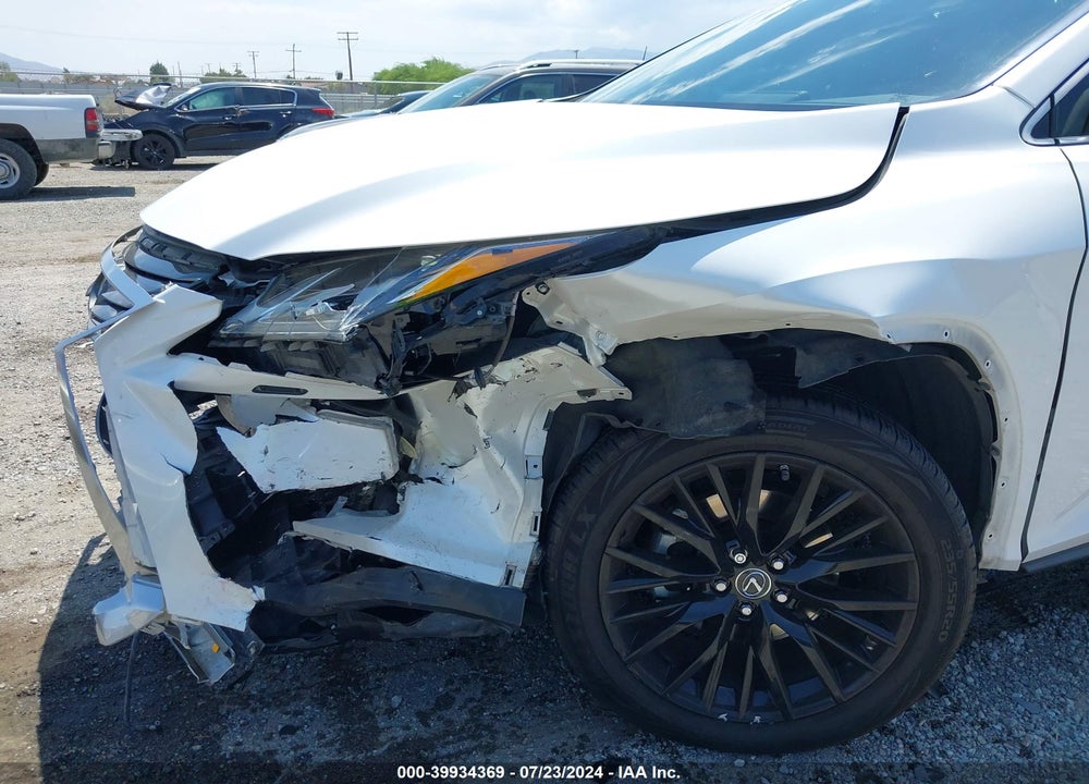 2019 LEXUS RX 350 VIN: 2T2BZMCA5KC183877