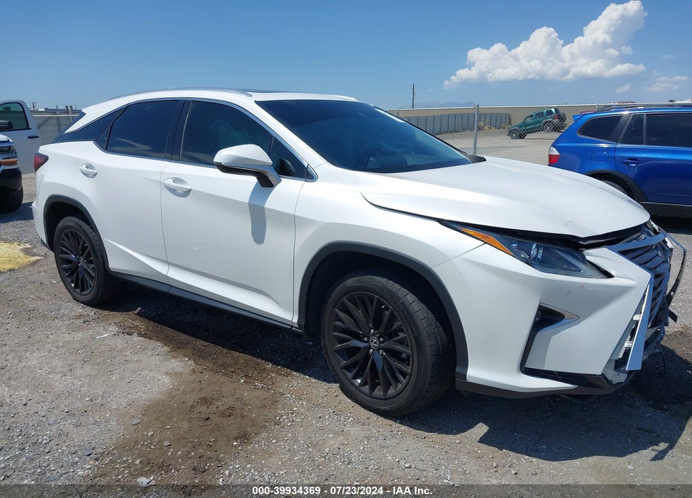 2019 LEXUS RX 350 VIN: 2T2BZMCA5KC183877