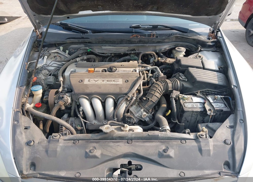 2007 HONDA ACCORD 2.4 EX VIN: 1HGCM56887A129671