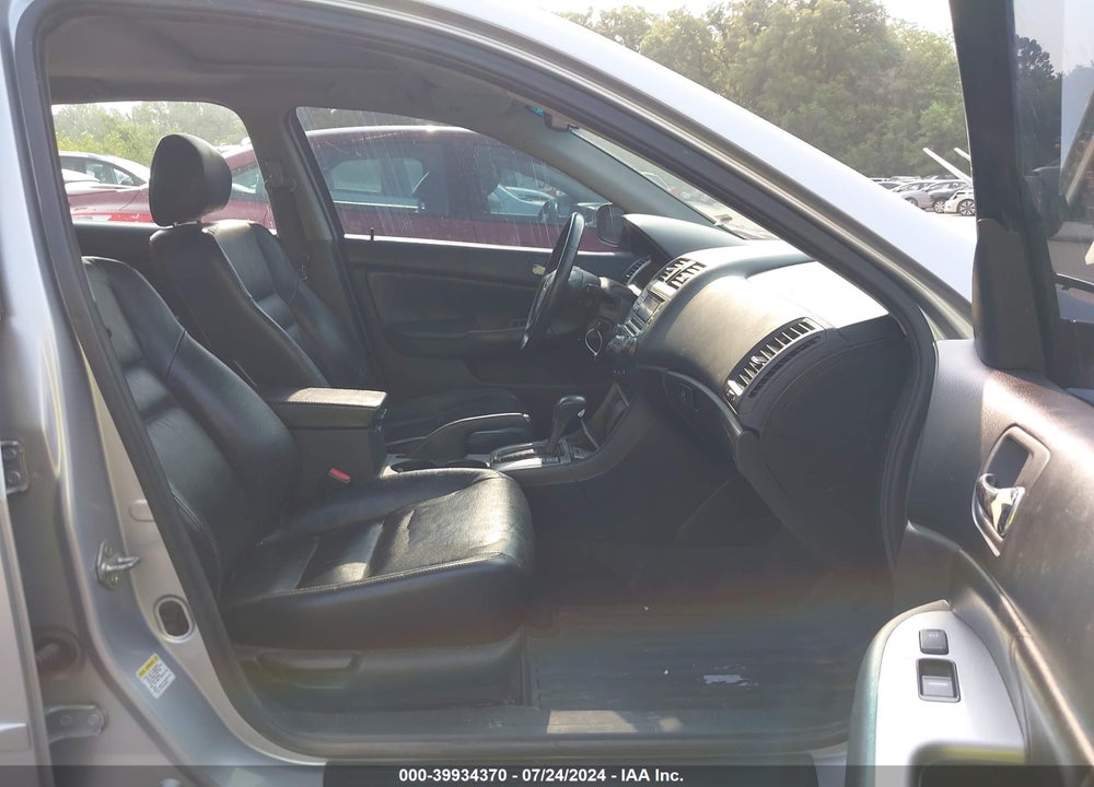 2007 HONDA ACCORD 2.4 EX VIN: 1HGCM56887A129671