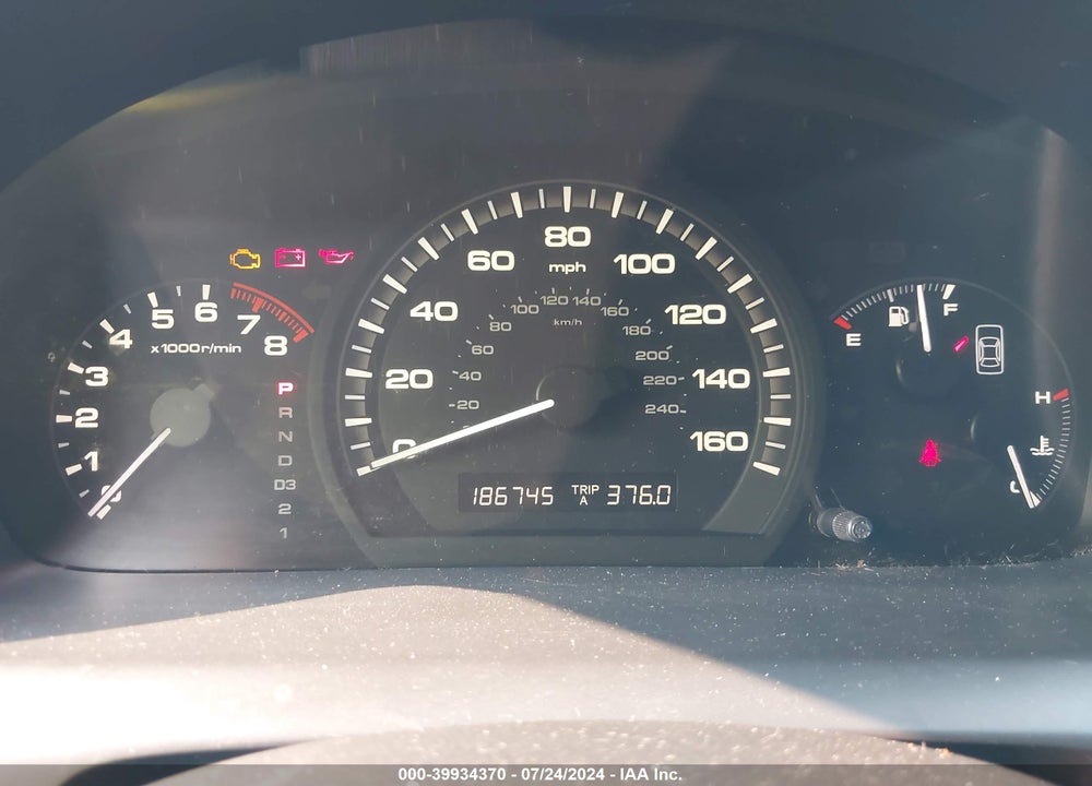 2007 HONDA ACCORD 2.4 EX VIN: 1HGCM56887A129671
